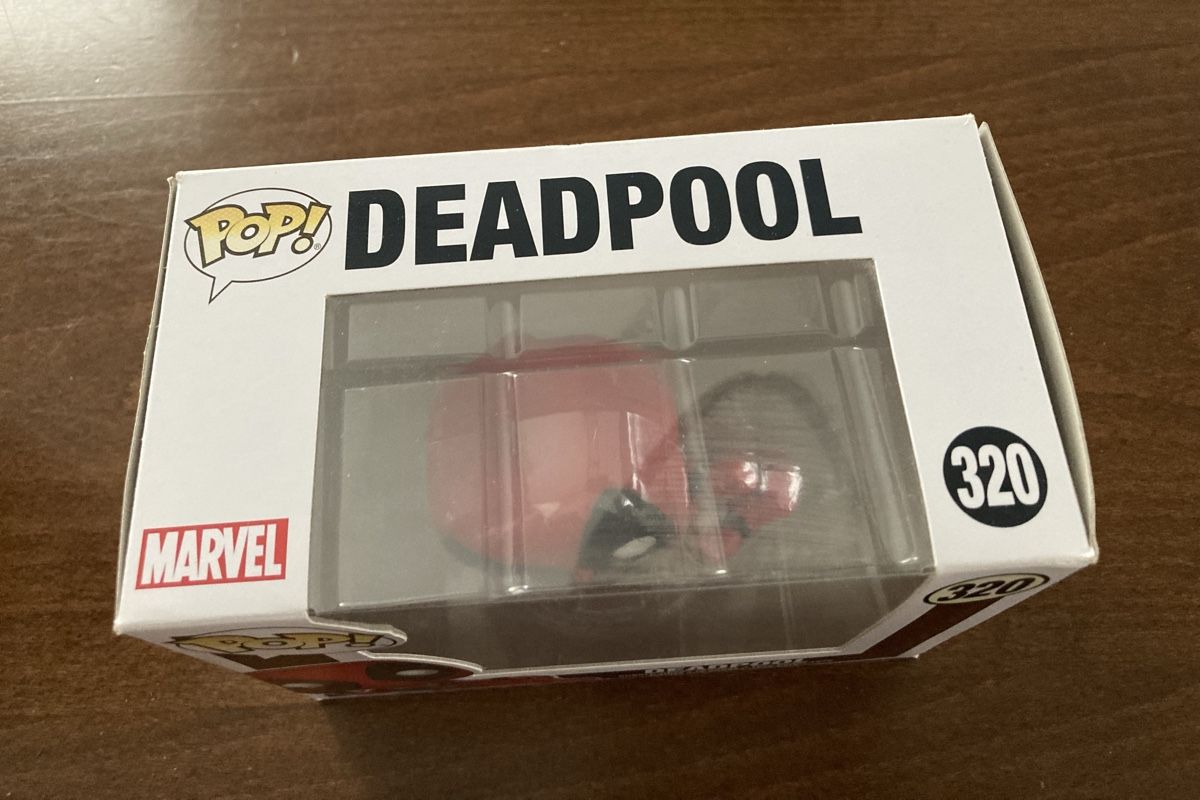 Funko Figuren: Funko PoP Deadpool #320 Marvel Figur Comics Movie Rar – Neu (gemäss Beschreibung) aus Lyss von Mimazibi12 1