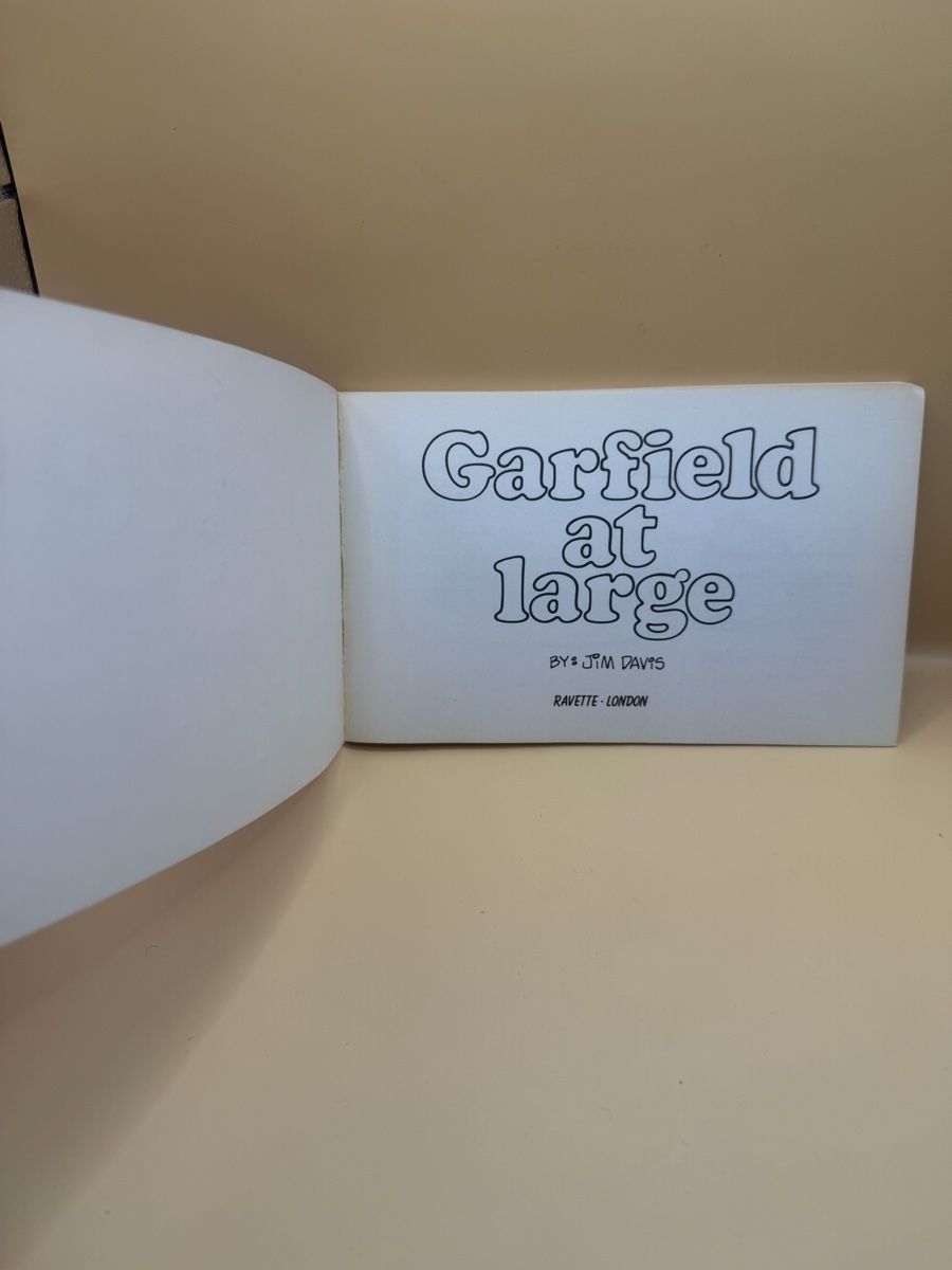 Fumetti: Garfield "Garfield at large" - 1ère édition – Usato da Genève venduto da sho_67qj 2