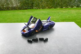 McLaren Speedtail Autoart 1:18