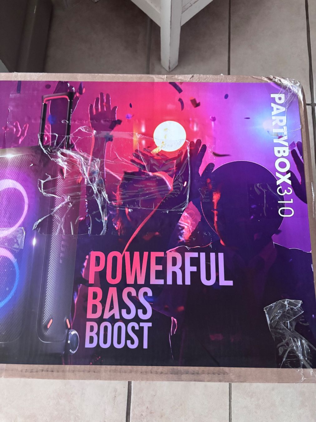 JBL Casse acustiche: Neu und ungeöffnet JBL Partybox 310 – Nuovo e nell'imballaggio originale da Balsthal venduto da Uroby 3