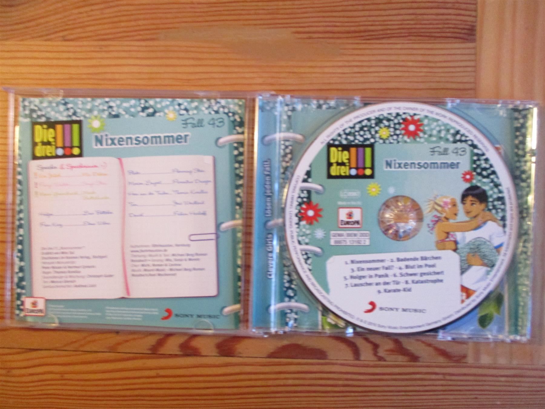 Audiolibri: Die drei Ausrufezeichen 43 – Usato da Liestal venduto da Disc-Point 1