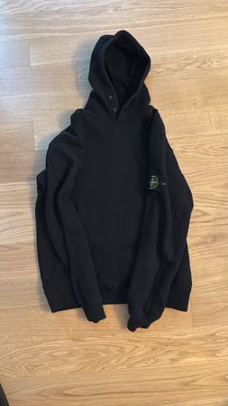 Stone Island Black Hoodie