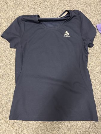 Damen T-Shirt Odlo navy Grösse S guter Zustand