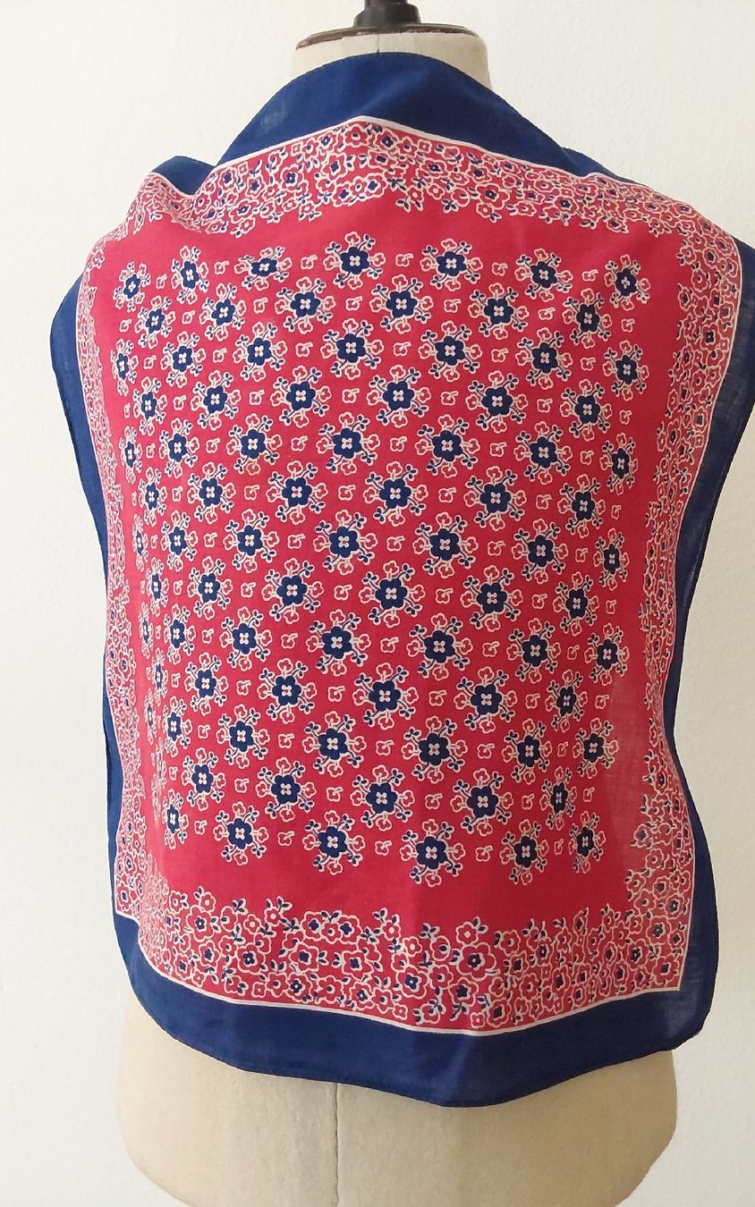 Foulards & écharpes: Tuch Baumwolle quadratisch – D'occasion à Köniz par scopello12 1