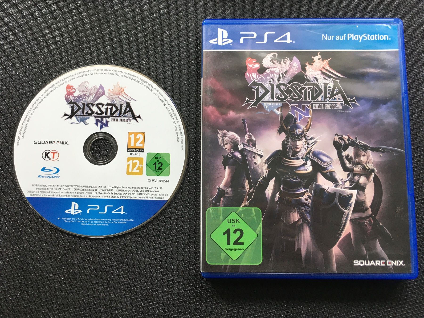 Sony Giochi: Final Fantasy: Dissidia NT für Playstation 4 – Usato da St.Gallen venduto da Punktchen01