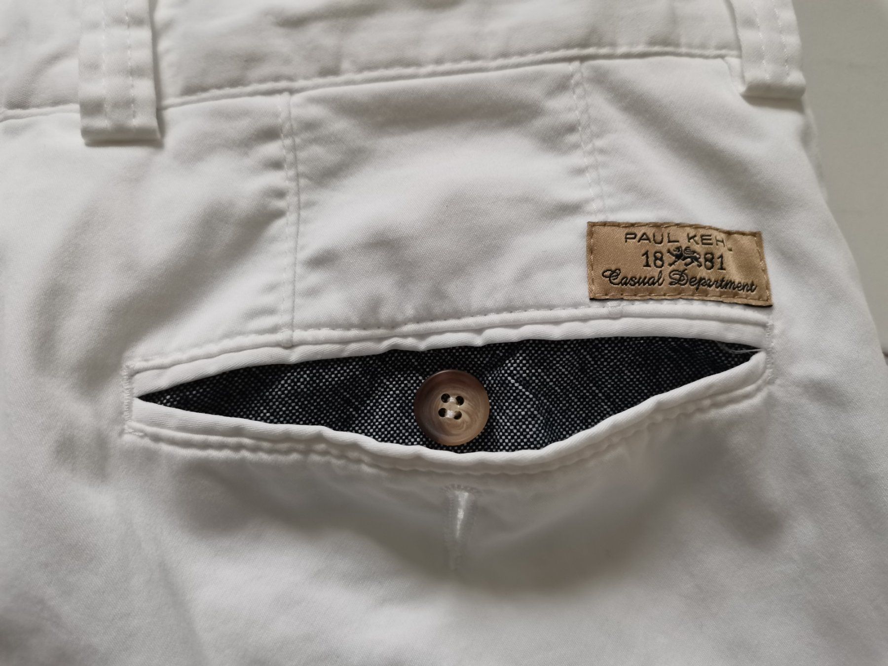 Pantaloni: Hose weiss – Nuovo (secondo la descrizione) da Biel/Bienne venduto da No62 6