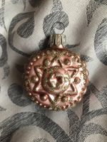 Rosa Ornament Christbaumkugel Christbaumschmuck