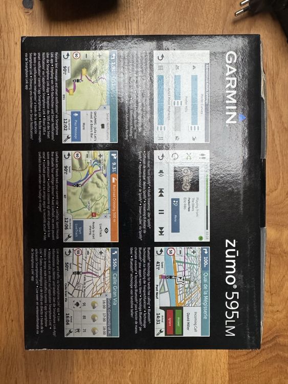GARMIN Zumo 595 LM, EU Motorrad Navigation - TOP 5