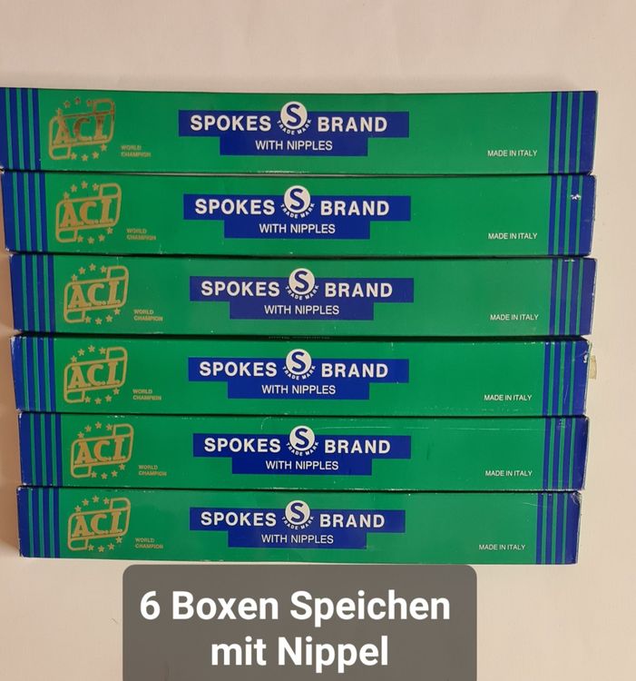 Speichen 3.00mm Edelstahl L195 Mit Mutter - Für Fahrrad & Motorrad