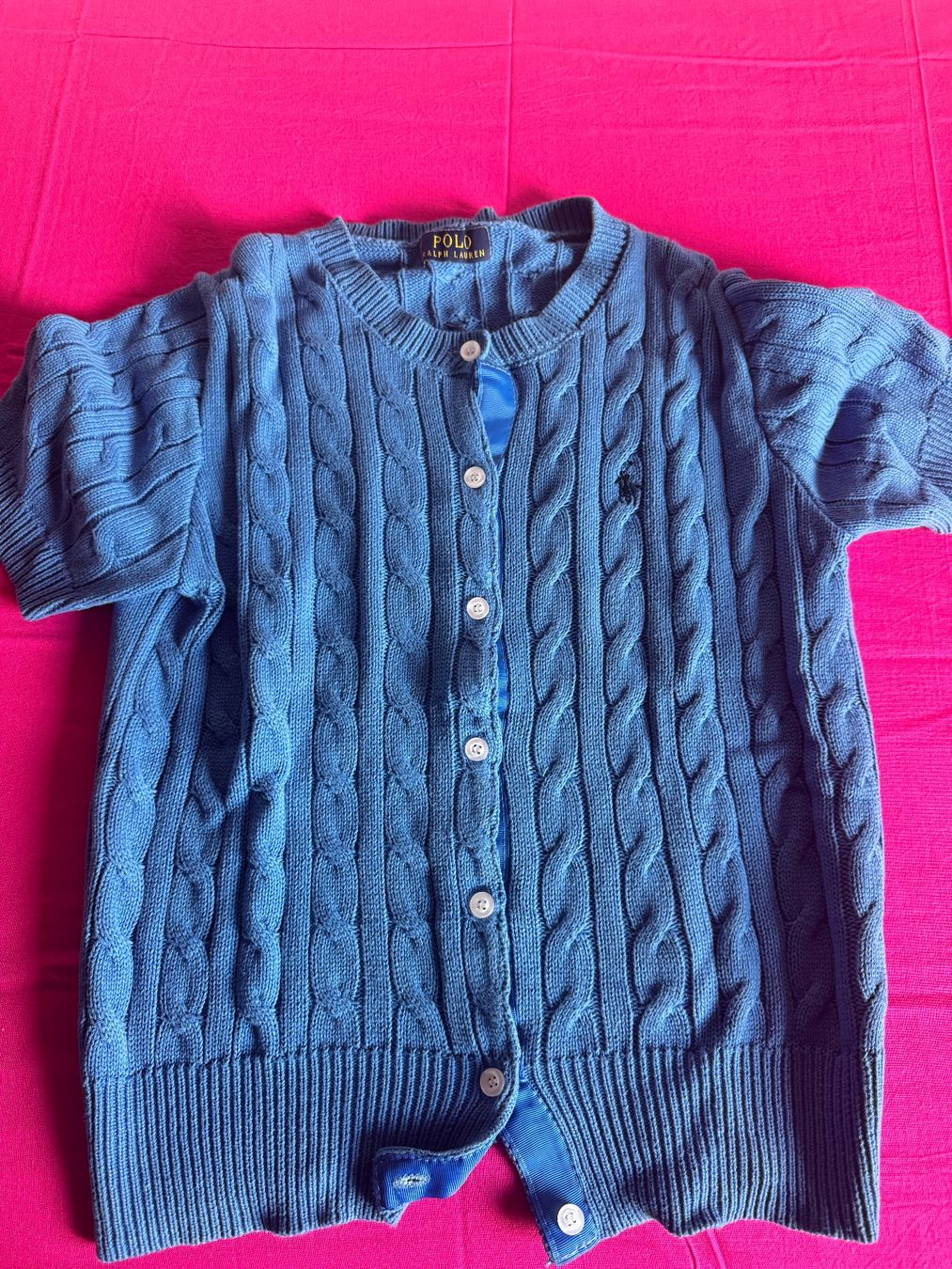 Ralph Lauren Pullover & Sweatshirts: Pull manche courte Ralph Lauren – Gebraucht aus St-Pierre-Clages von Norardini14.