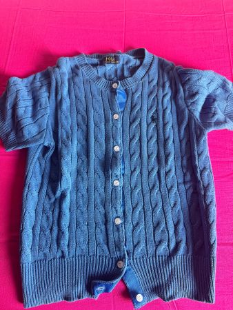 Pull manche courte Ralph Lauren
