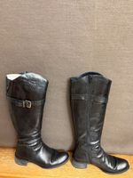 Vera Gomma Echtlederstiefel Gr. 37 Navyboot