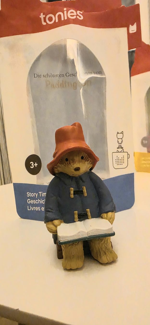 Tonies Statuette: Tonie Paddington – Nuovo (secondo la descrizione) da Diessbach b. Büren venduto da Truebird