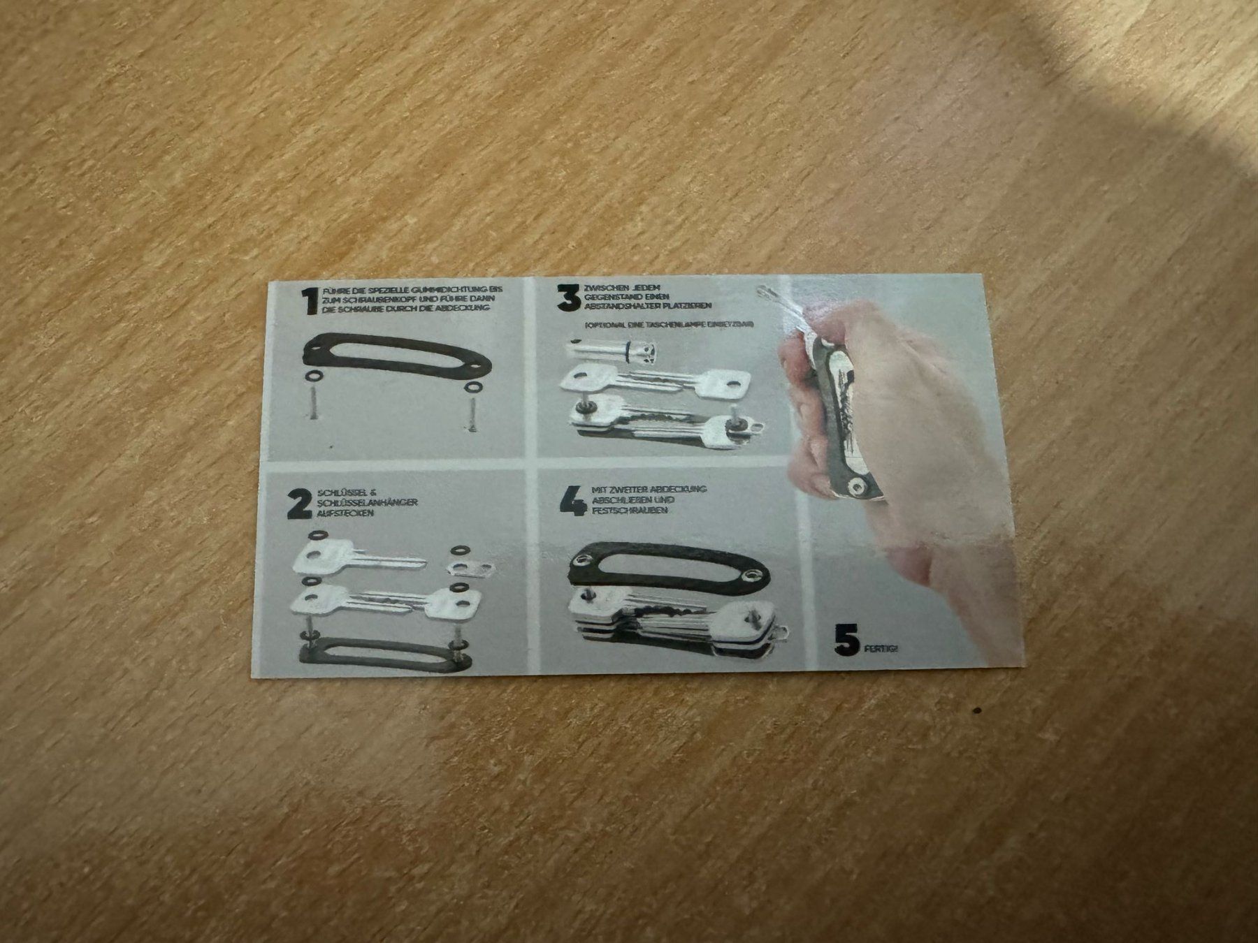 Portachiavi: SCHLÜSSELANHÄNGER-SET – Nuovo e nell'imballaggio originale da Zürich venduto da rob_b2gy 3