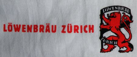 🔴 Bier Brauerei LÖWENBRÄU Zürich T-Shirt XL Whale Basics 🔴