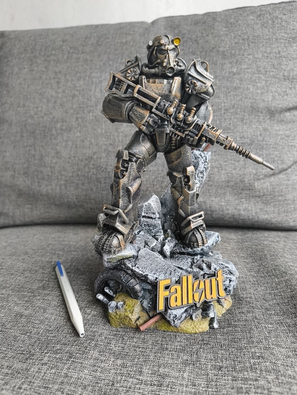 Figuren: Fallout T60 Figur – Gebraucht aus Wangenried von Laedi4 2