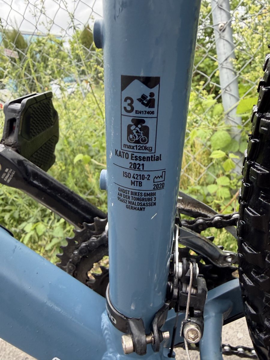Ghost Biciclette: Ghost Kato Grösse L – Usato da Glattbrugg venduto da nino_zh 8