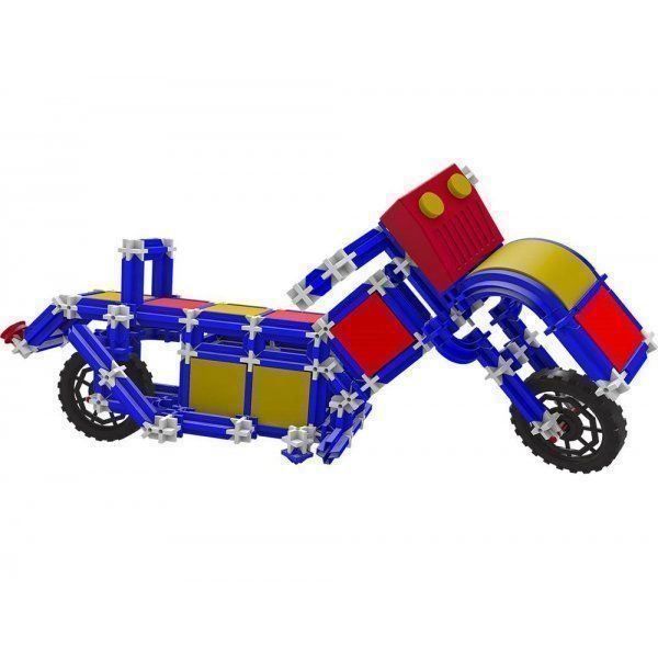 Kit di costruzioni: Baukasten Motorrad, Töff, Chopper – Nuovo e nell'imballaggio originale da Mosnang venduto da glascom 3