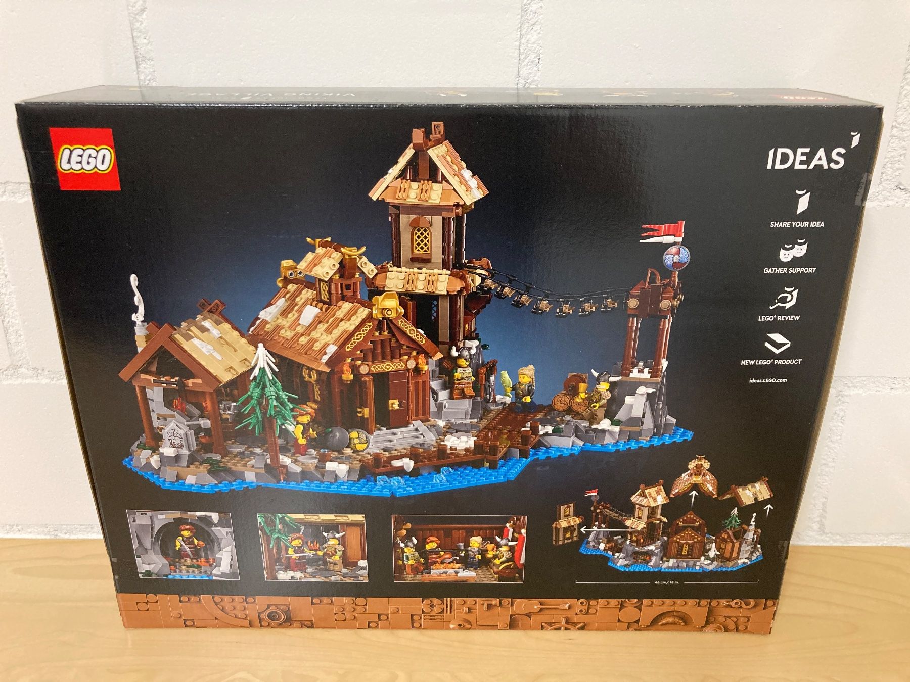 Lego Kit di costruzioni: Lego 21343 Wikingerdorf - Neu & OVP – Nuovo e nell'imballaggio originale da Beringen venduto da Stoja_Bng 1
