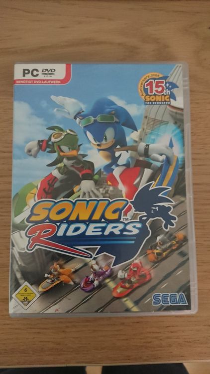 Sonic Riders (PC) (Gebraucht) in Yverdon-Les-Bains für CHF 1 – mit ...