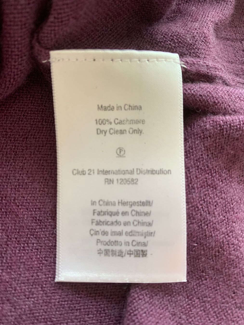 DKNY Pullover & Sweatshirts: DKNY Cashmere Pullover S – Neu (gemäss Beschreibung) aus Erlenbach ZH von Syssi_C 2