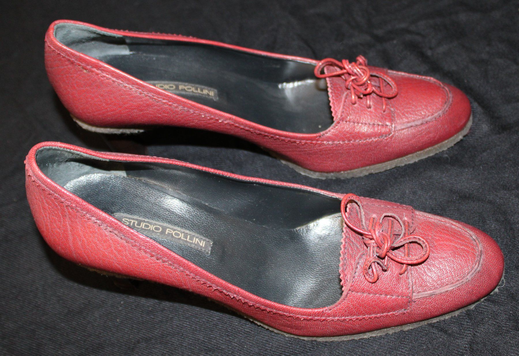 Chaussures femmes: Lederpumps von *STUDIO POLLINI* – D'occasion à Schaan par antikes_und_kurioses 3