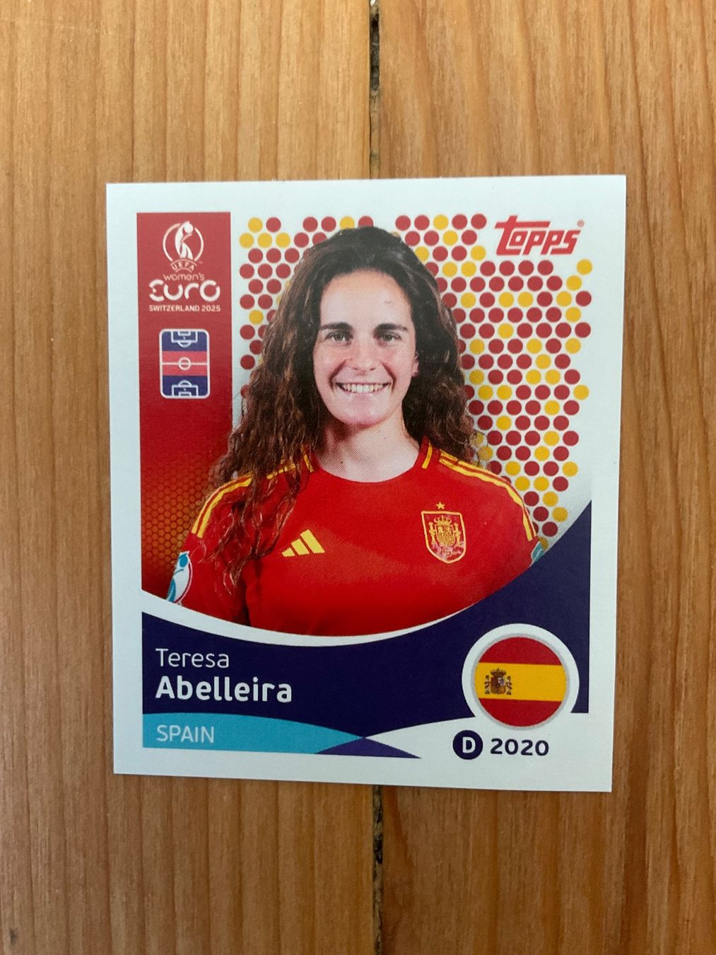 Topps Sammelbilder & Trading cards: Womens EM Sticker Nr. 102 – Neu (gemäss Beschreibung) aus Winterthur von Whitefish