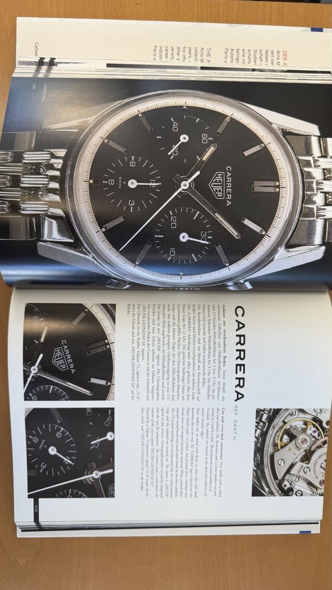 Libri: Buch Heuer Chronographen von Bernd Haslinger  – Usato da Untersiggenthal venduto da Panjshir 3
