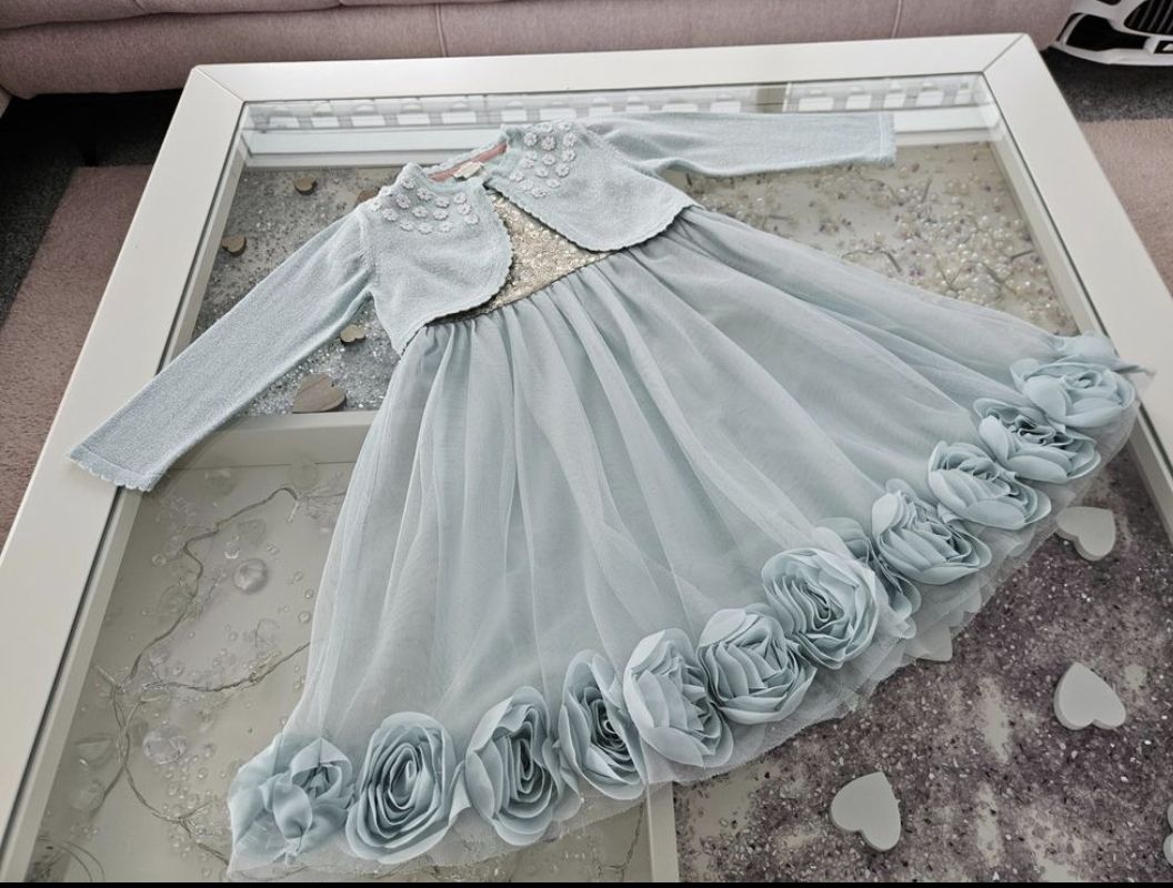 Vestiti & Gonne: Festliches Kleid von Monsoon mit Jäckchen – Usato da Magden venduto da conscience1