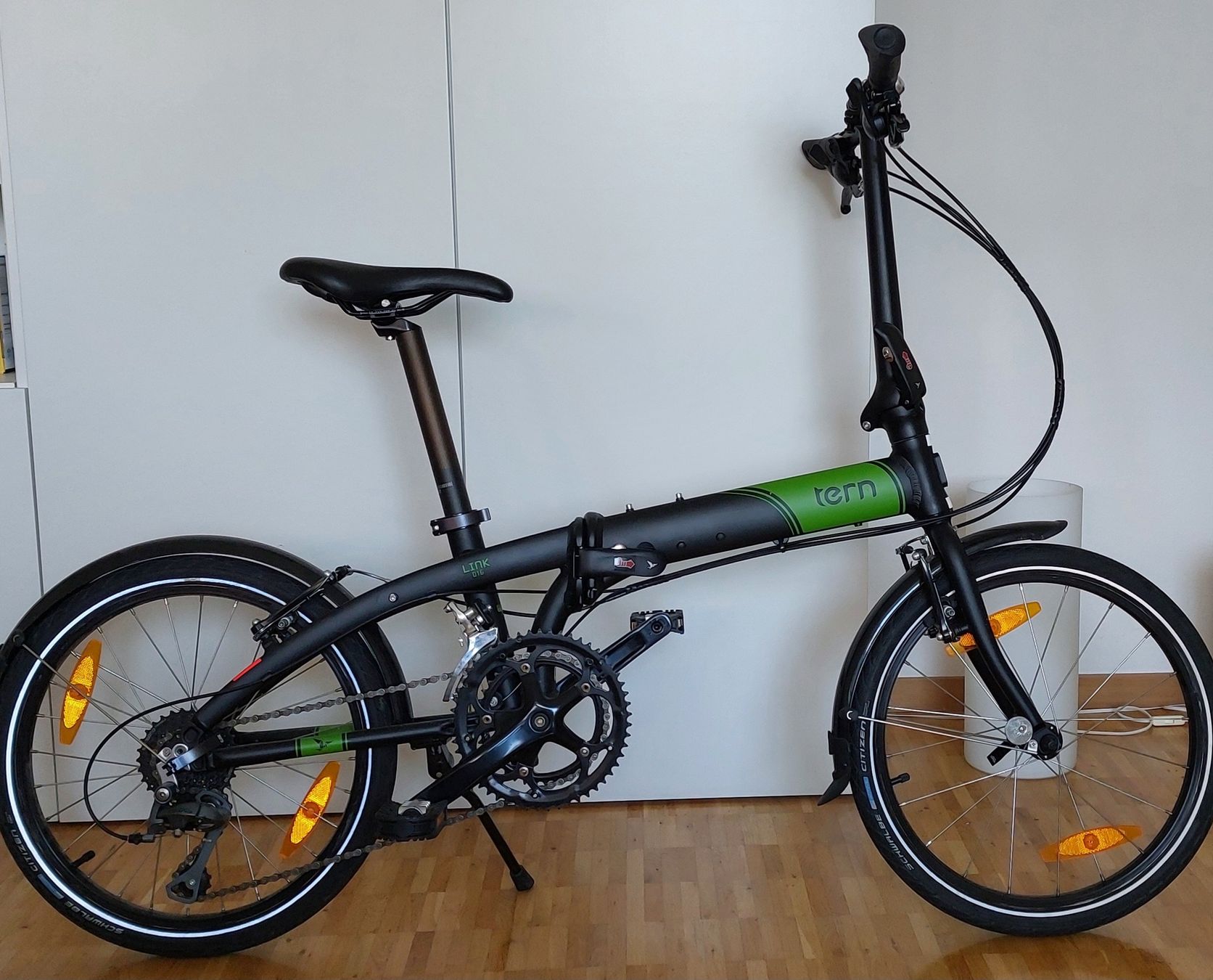 Tern Biciclette: Tern Link D16 Faltrad, guter Zustand – Usato da Solothurn venduto da maxi69