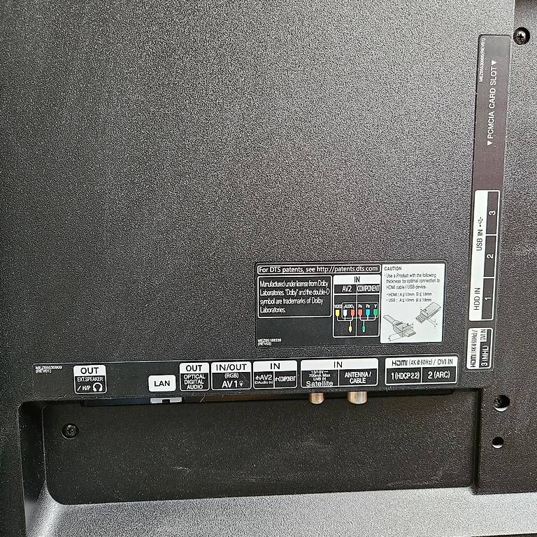 LG Televisori: LG 4K-TV  42 Zoll – Usato da Olten venduto da -Enzian- 3