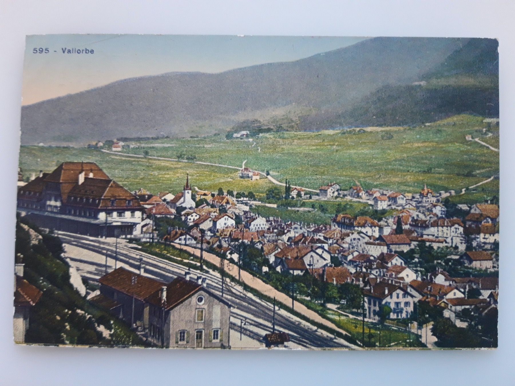 Cartoline postali: Vallorbe – Usato da Sargans venduto da nicsam1815