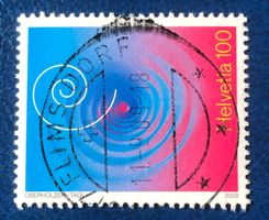 Nr.1320 mit Stempel Geburt 2009   