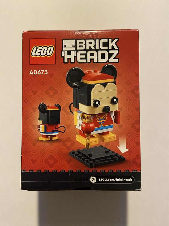 Lego Spielzeuge: LEGO 40673 BrickHeadz Mickey Mouse Frühlingsfest neu & OVP – Neu und originalverpackt aus Wädenswil von xxlchlinelxx 3