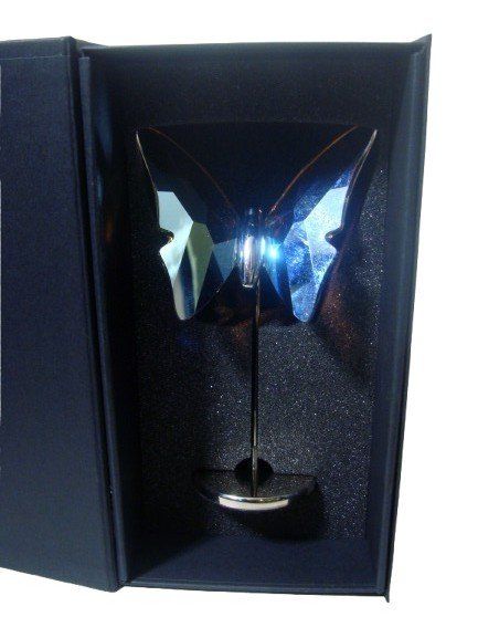 Skulpturen & Statuen: SWAROVSKI BUTTERFLY **NEU** – Neu (gemäss Beschreibung) aus Stehrenberg von AB-C 4