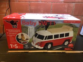 VW T1 Baby Spielzeug BIG Kinderauto Rutschfahrzeug Spielauto