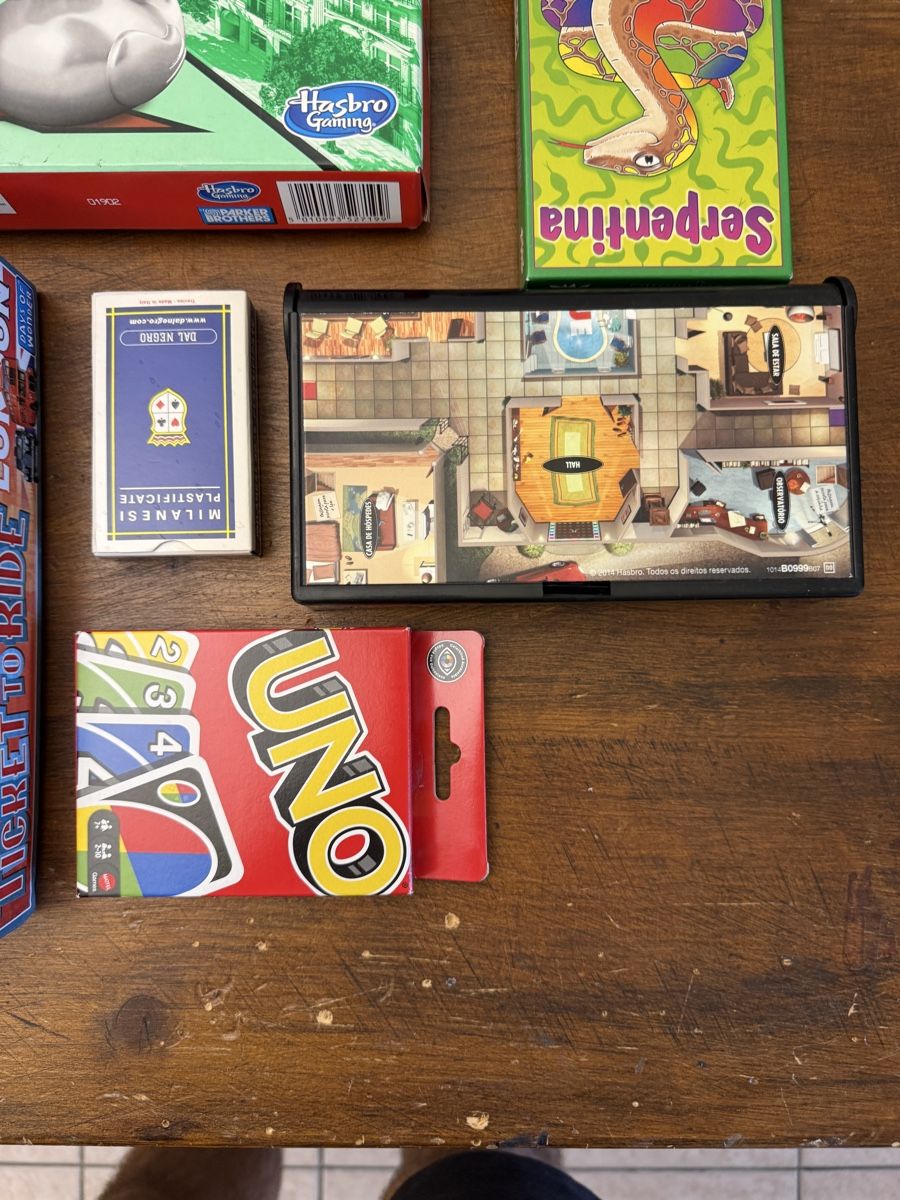 Giochi: Giochi di società / Table games set – Usato da Riazzino venduto da fasterrrpilot 2