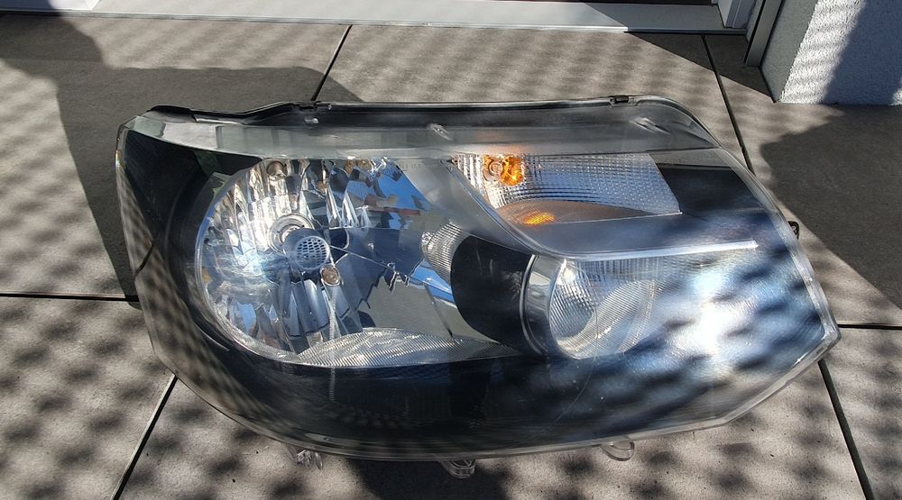 Wunderbar Vw T5 Scheinwerfer Original Ebenbild