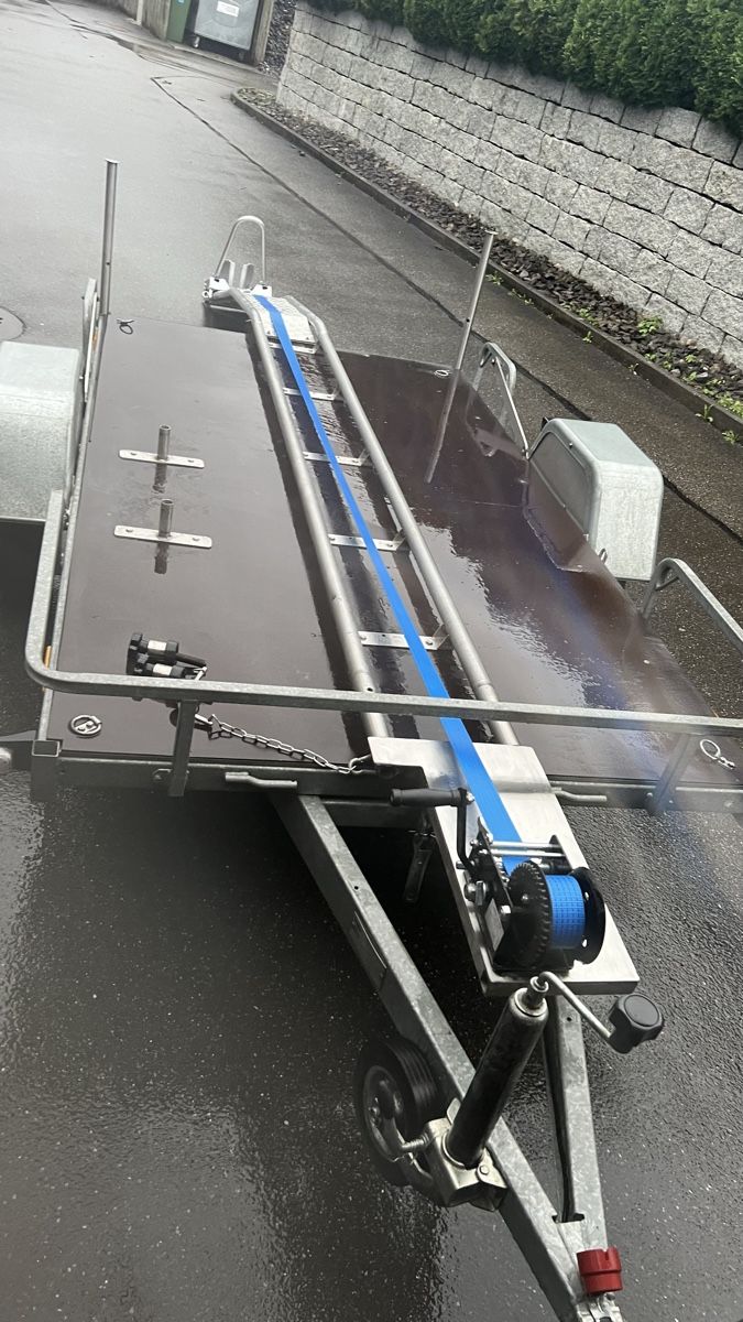 Agados Rimorchi: Anhänger Quad1 Daltec – Usato da Oberkirch LU venduto da oiluig 9