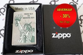 ZIPPO Feuerzeug - From Sea to Shining Sea (2001)