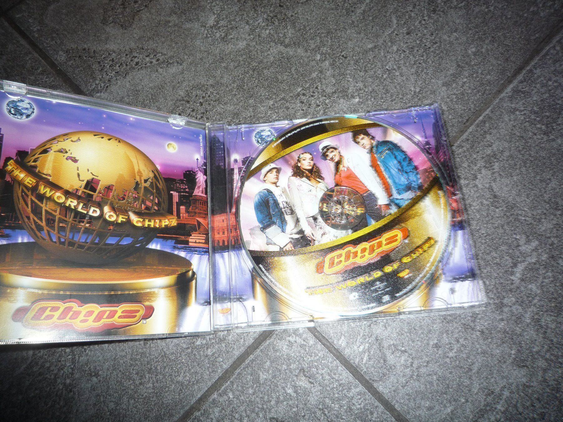 CD: CD CHIPZ – Usato da Andwil SG venduto da schmei 1