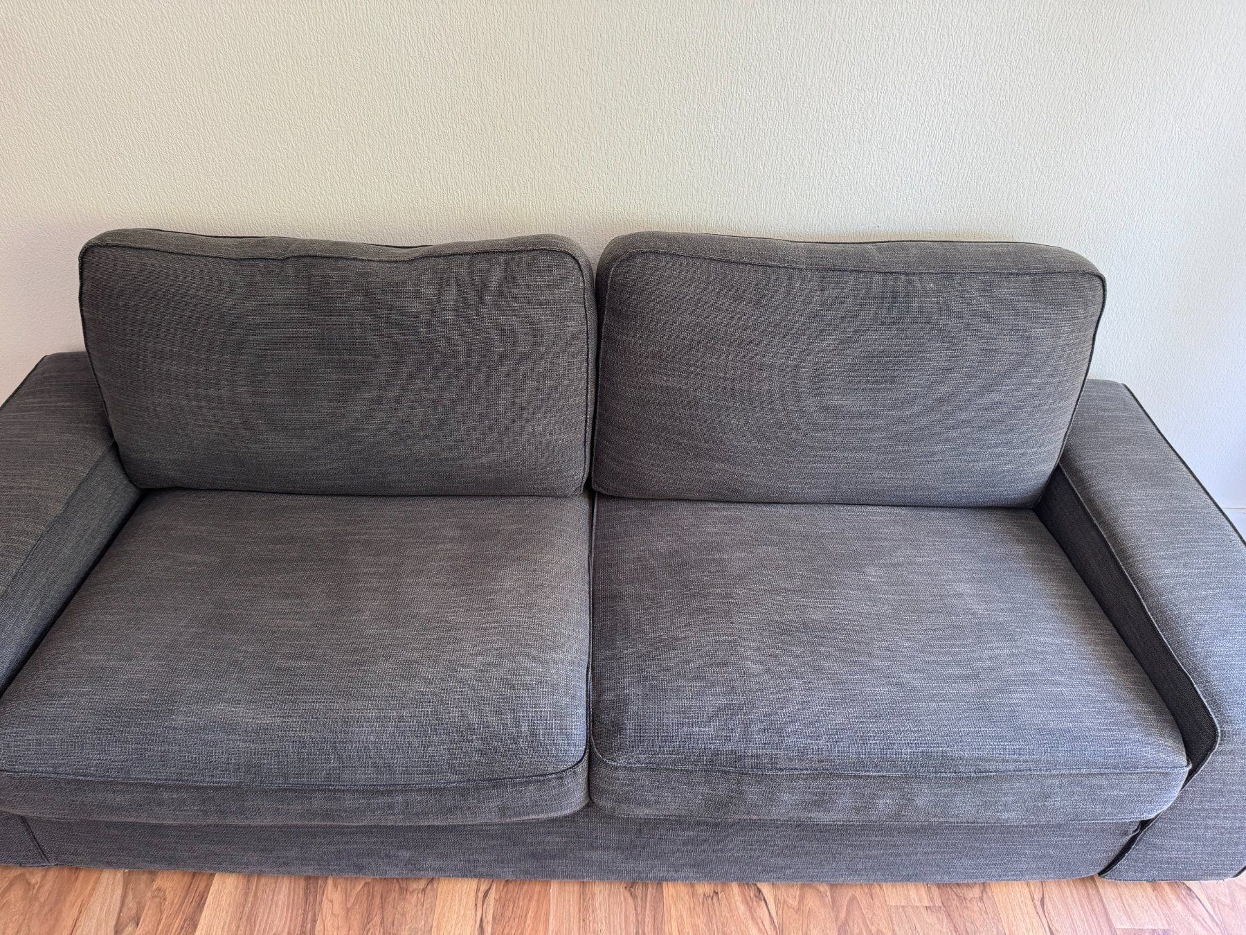 Ikea Sofas: Canapé Gris, 3 places – D'occasion à Renens VD par ham_mnp5