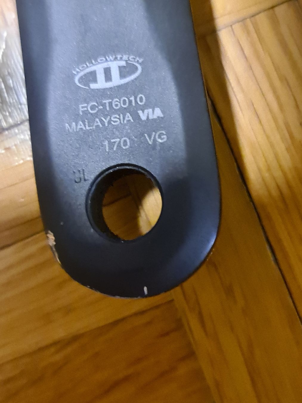 Shimano Pièces détachées: Kurbel Shimano Deore – D'occasion à Thun par erh_fs86 2
