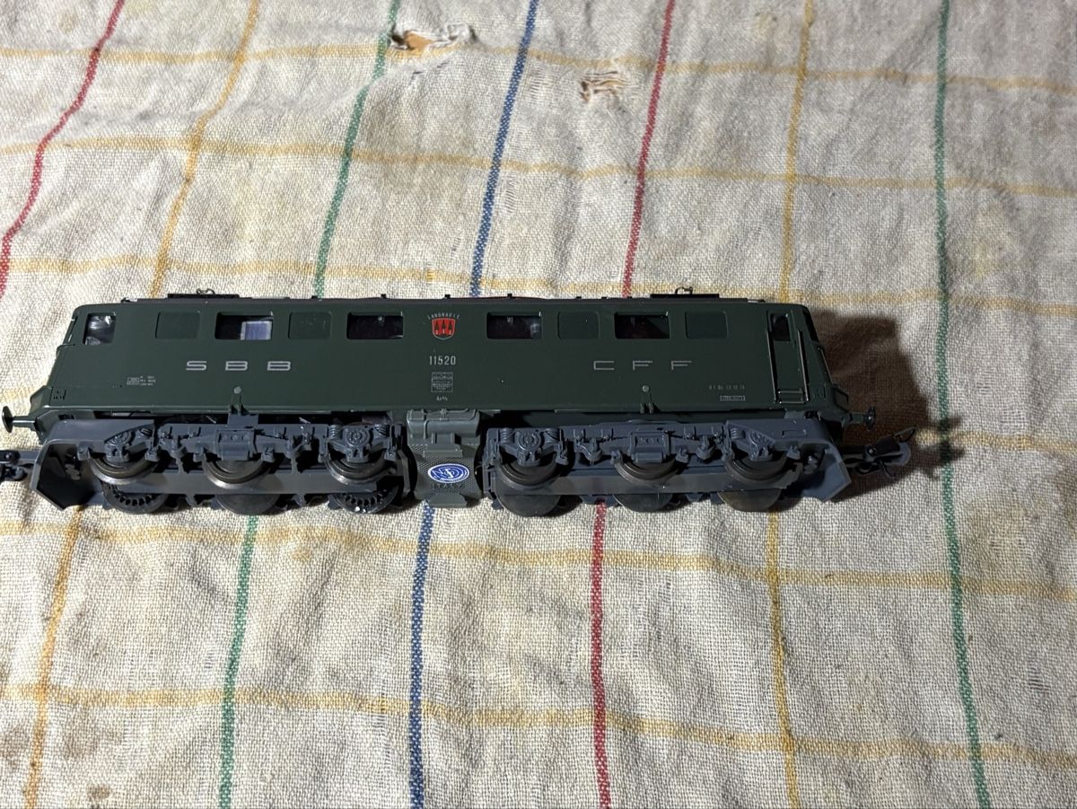Lima Modellini di ferrovie: Lima Personenzug H0 – Usato da Balsthal venduto da hammer008 4
