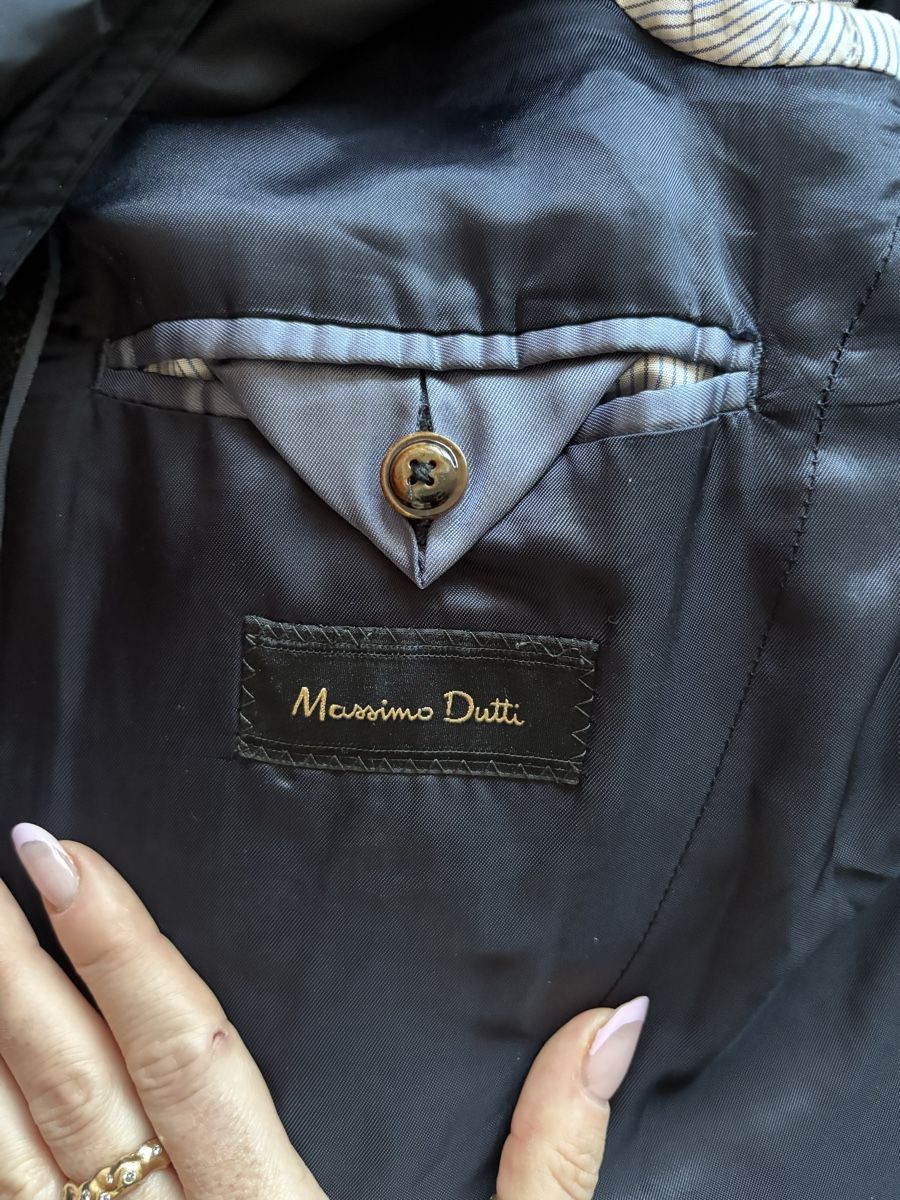 Massimo Dutti Cappotti: Herren Massimo Dutti Mantel Wolle EU 54 – Usato da Zürich venduto da kleinervogel 6