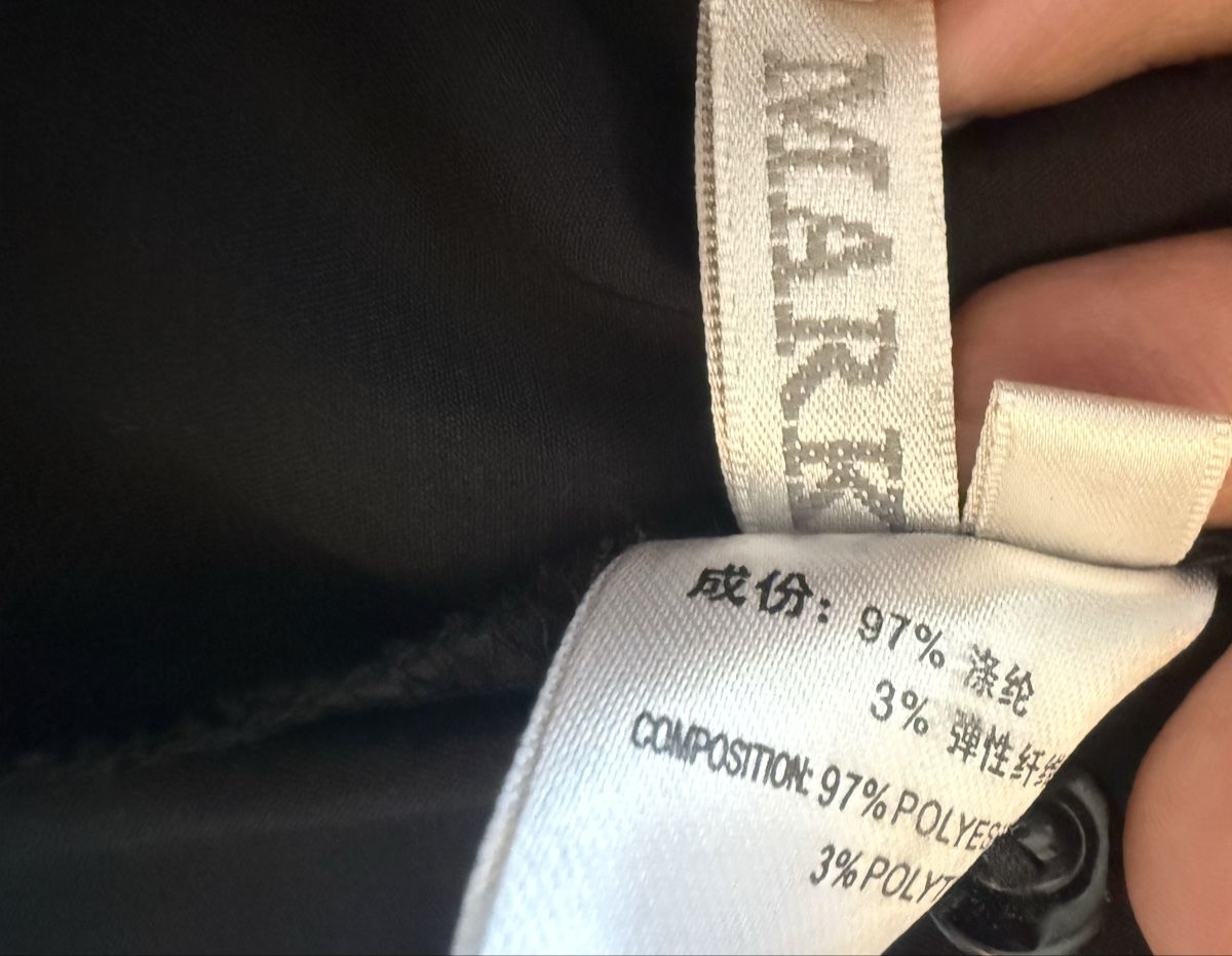 Camicette: Blouse noire élégante – Usato da Neuchâtel venduto da ass_gdc7 6