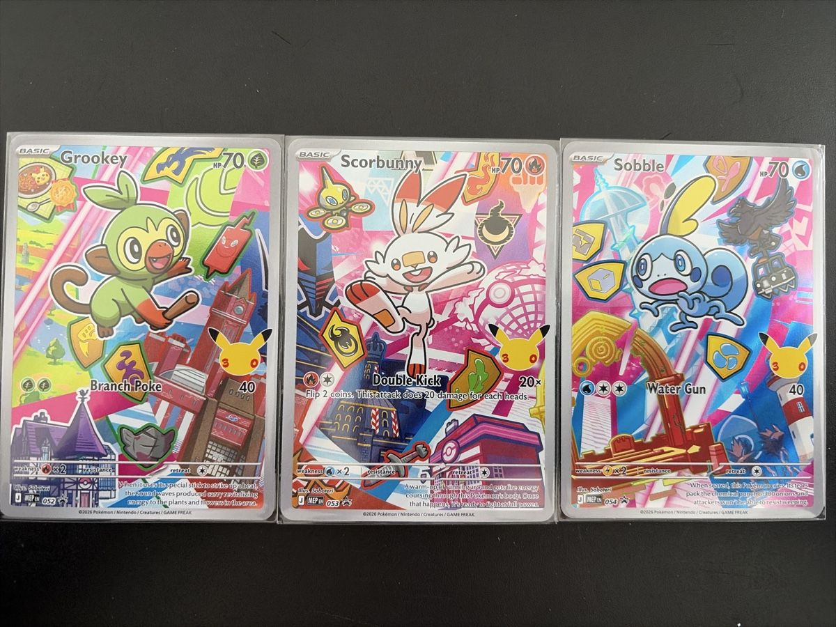 Pokémon Sammelbilder & Trading cards: Pokémon First Partner Series 2 Galar Starter – Neu (gemäss Beschreibung) aus Seuzach von lb_collectr