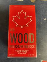 DSQUARED 2 Red Wood Parfüm edt 100ml OVP! NP 50.- (V)