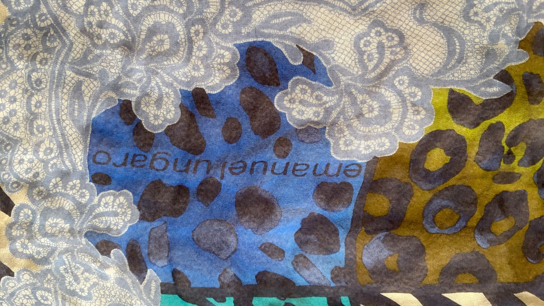 Foulard & Sciarpe: Emanuel Ungaro Schal – Usato da Liestal venduto da Goldart 3
