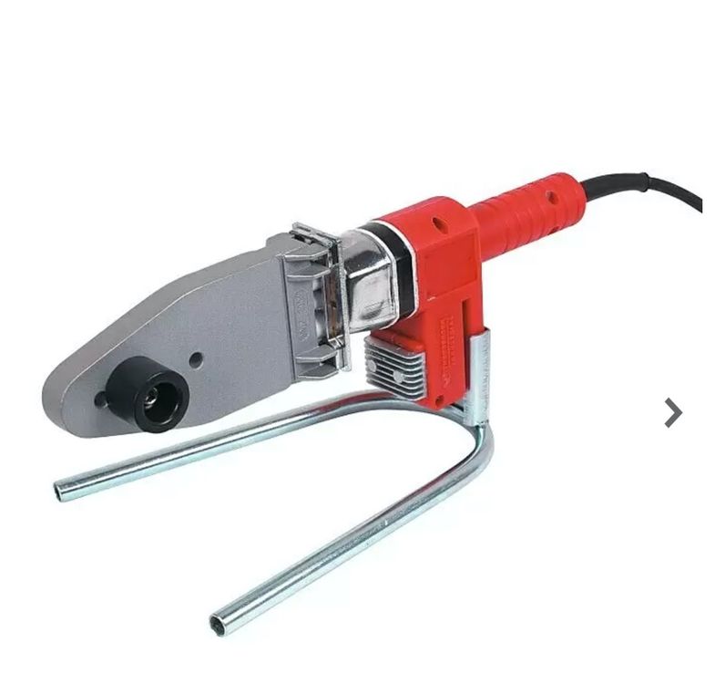 MSW Muffenschweißgerät 1000W Profi-Set - 6 Heizdorne Für PE-Rohre 20-63mm